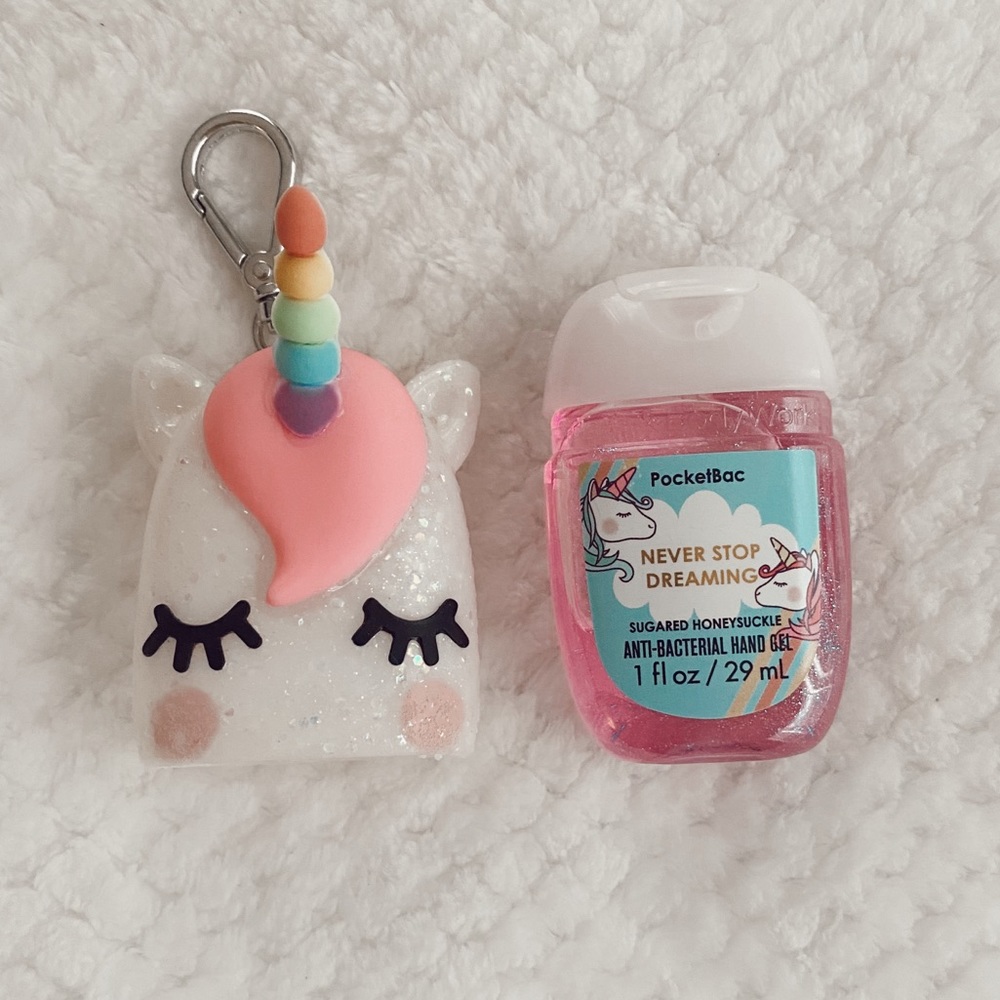 COPY - New Bath and Body Works Hand Sanitizer Set…